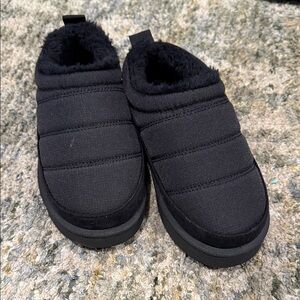 Hurley Black Kids Slippers